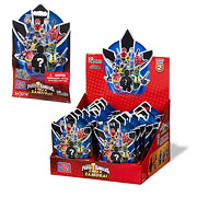 Mega Bloks Power Rangers MF Micro Figures Series 2 6-Pack
